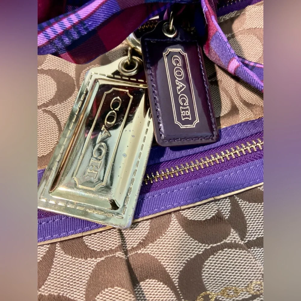 Coach Poppy Beautiful HTF! RARE! - Picture 9 of 16